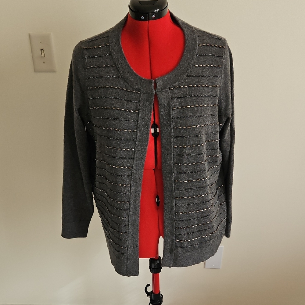 Talbots Lambswool Cardigan